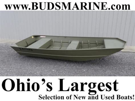 Lund 1448 Rvt Big Jon Boats For Sale In Huntsville Ohio