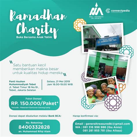 Poster Donasi Ramadhan Data Dikdasmen