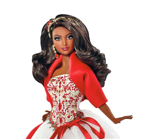 Barbie Collector 2010 Holiday African American Doll Buy Online In Uae