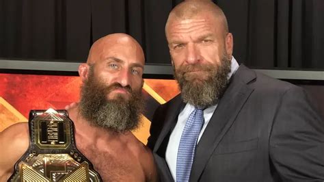 Triple H Provides Injury Update On Former Wwe Nxt Champion Tommaso