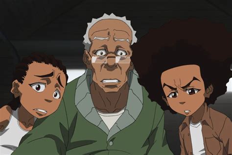 The great collection of the boondocks wallpaper for desktop, laptop and mobiles. The Boondocks iPhone Wallpaper ·① WallpaperTag