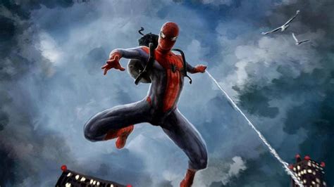 Anime Spiderman Wallpapers Top Free Anime Spiderman Backgrounds