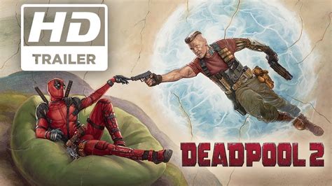 Deadpool 2 Trailer 9 Redband Subtitulado Próximamente Solo En