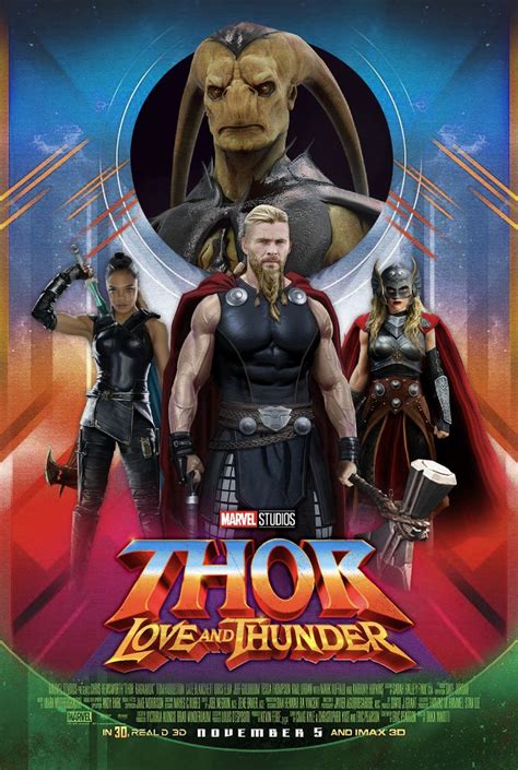 Thor Love And Thunder Art