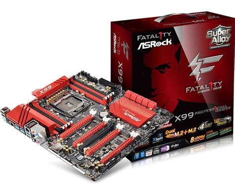 Asrock Fatal1ty X99 Professional Motherboard Specifications On