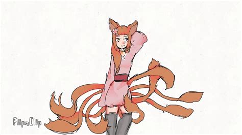 Nine Tail Fox Girl Youtube