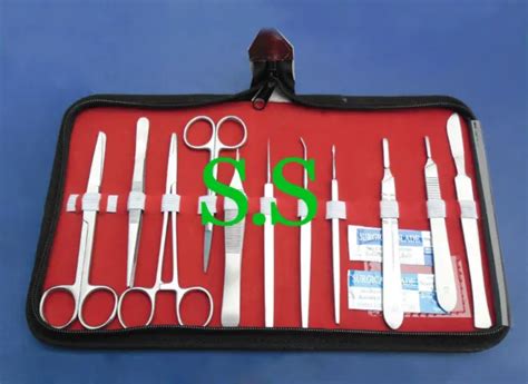 Quality Surgical Instruments Surgical Dissecting Set New Autopsy