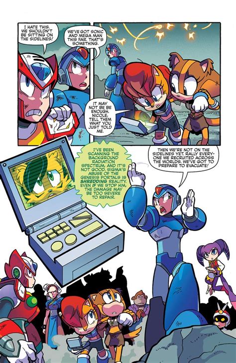 Preview Mega Man 52 All Mega Man Mega Man Art Sonic