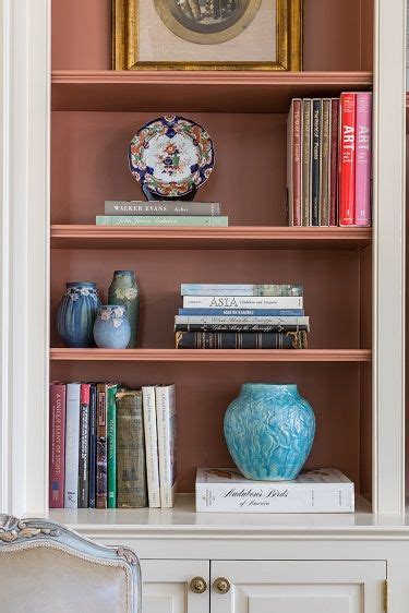 Projects Painted Bookshelves Pink Bookshelves Interior Projects