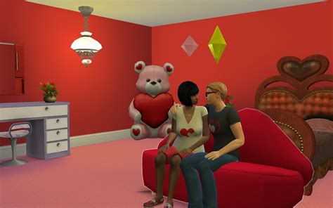 Mod The Sims Updatedlips Of Loveseat Ts3 To Ts4