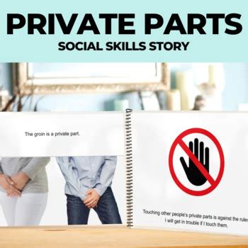 Private Parts Editable Social Skills Story Social Skills Story Tpt