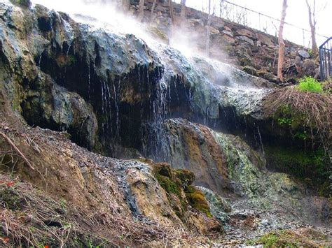 Remnants Of Natural Hot Springs In Hot Springs National Pa
