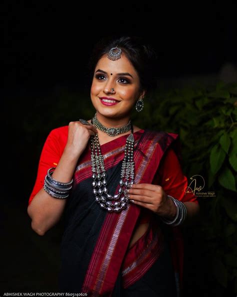 Khun Saree Wife Clothes Marathi Bride Blouse Designs High Neck Indian Bride Outfits Saree