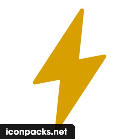 Free Thunder Icon Symbol Png Svg Download