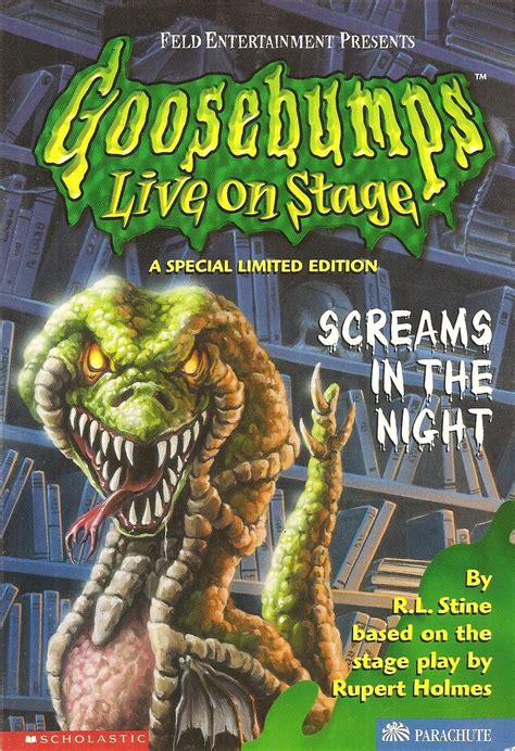 Goosebumps Live On Stage Screams In The Night Goosebumps Wiki Fandom