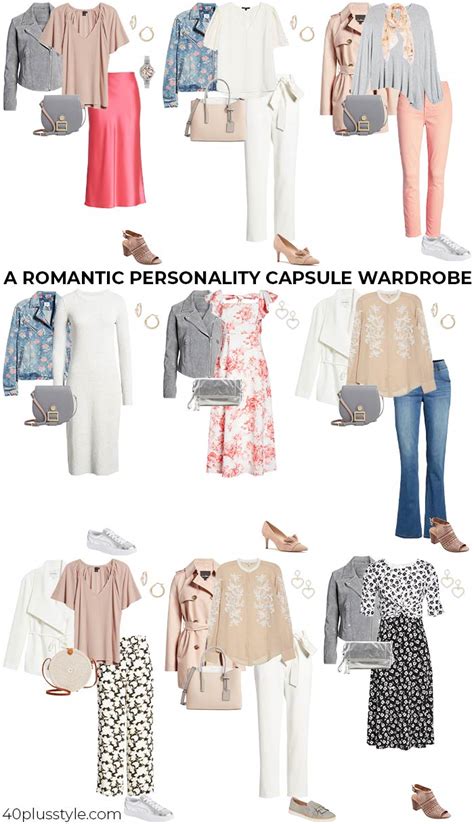 A Capsule Wardrobe And Style Guide For The Romantic Style Personality Laptrinhx News