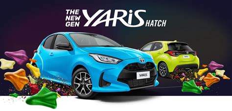 Toyota New Gen Yaris Hatch Toyota Nz