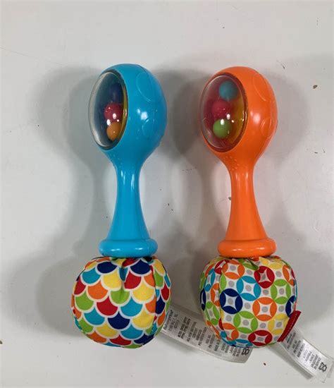 Fisher Price Rattle N Rock Maracas