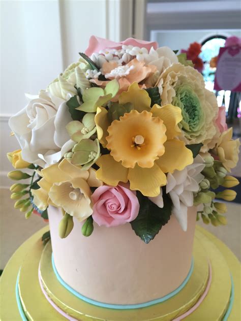 Gum Paste Flowers Pretty Cakes Beautiful Cakes Gum Paste Flowers