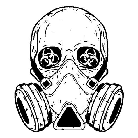 Gas Mask Drawing Gas Mask Art Masks Art Drawing Images Art Drawings