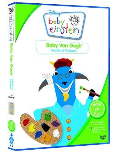 Baby Einstein Baby Van Gogh World Of Colors Reino Unido Dvd