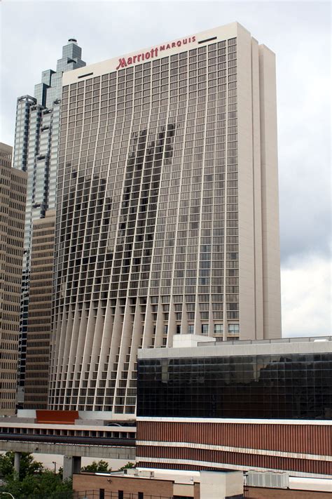 Atlanta Downtown Atlanta Marriott Marquis A Photo On Flickriver