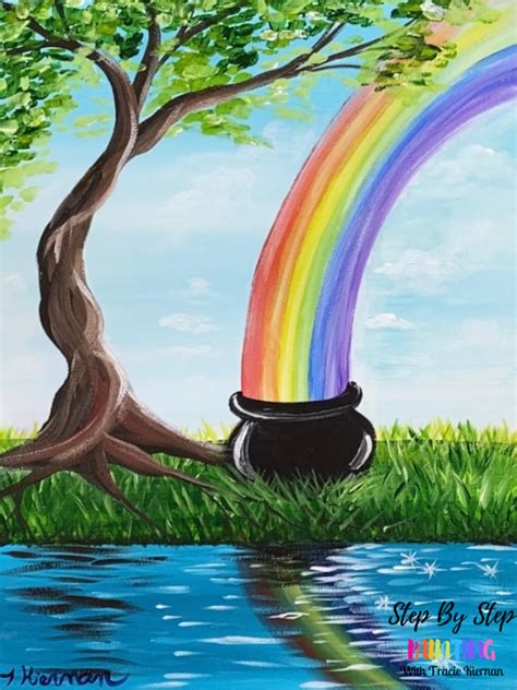 Rainbow Painting Tutorial Pdf Download