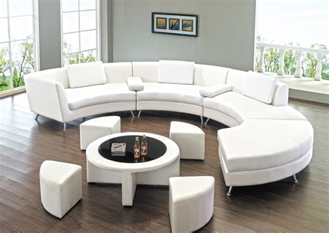 12 Ideas Of Circular Sectional Sofa