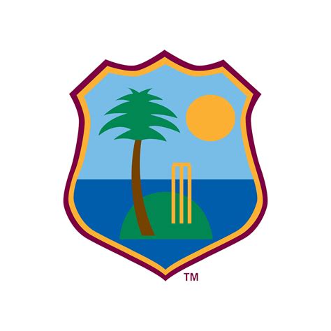 Índias Ocidentais West Indies Cricket Team Cricket Team Team Logo