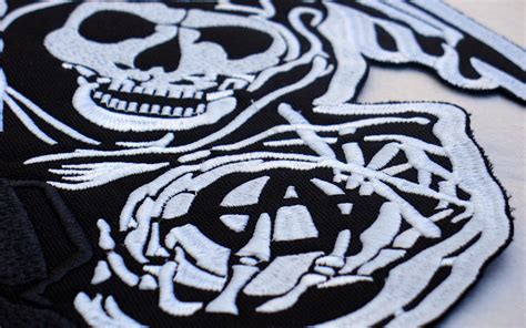 Sons Of Anarchy Back Patches