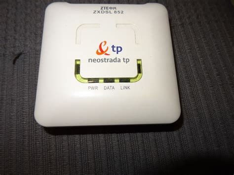 Use this list of zte default usernames, passwords and ip addresses to access your zte router after a reset. Modem ADSL - ZTE ZXDSL 852 - Neostrada (Orange) Uniejów ...