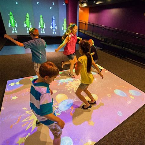 Interactive Floor Projection Games | House Of Play Europe Limited