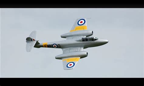 Sometimes one asteroid can smash into another. Gloster Meteor WA591 - aircrashsites.co.uk