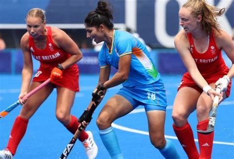 Tokyo Olympics India Womens Hockey Team Beats Ireland Qualifies For