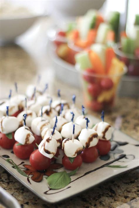 HOW TO THROW A PINTEREST PERFECT BRIDAL SHOWER | Bridal shower food