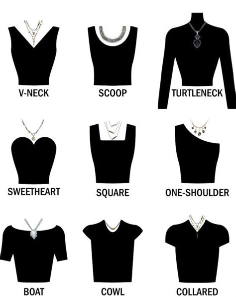 Joslins How To Choosing A Complementary Necklace Joslins Jewelry