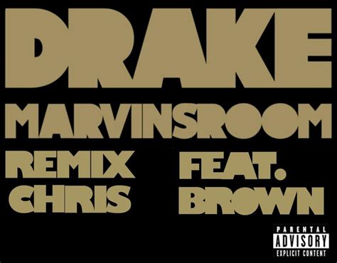 Drake Marvins Room Remix Ft Chris Brown Album Cov By Zerjer97 On