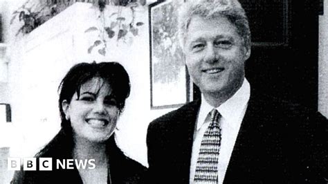 Bill Clinton Monica Lewinsky Affair Was Dealt With Correctly Bbc News