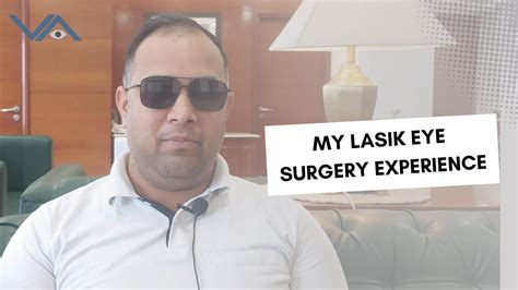 My Lasik Eye Surgery Experience Visual Aids Centre Youtube