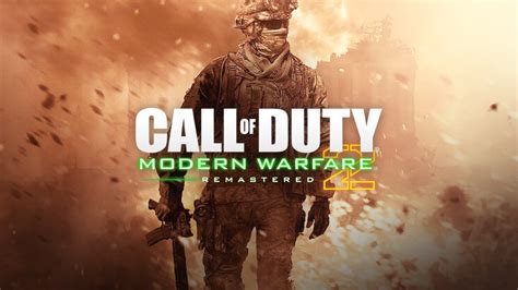 Filtrado El Artwork De Call Of Duty Modern Warfare 2 Campaign