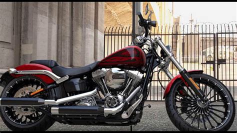 2016 Harley Davidson Breakout Hot Rod Red Flake Youtube