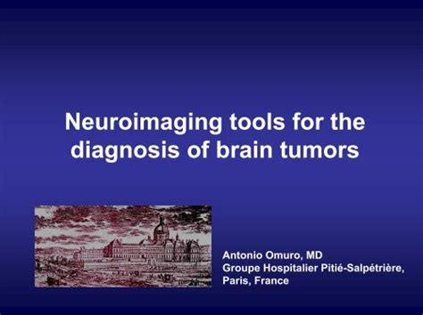 Neuroimaging Tools For The Diagnosis Of Brain Tumors