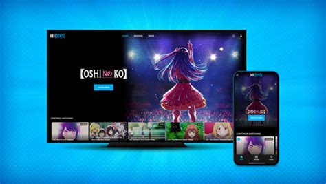 Hidive Launches Updated Websiteapps With Offline Viewing New User