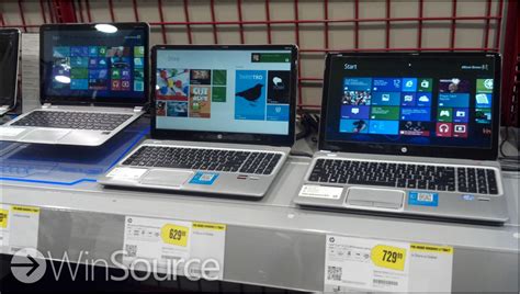 Windows 8 Pcs Showing Up At Best Buy Windows Central