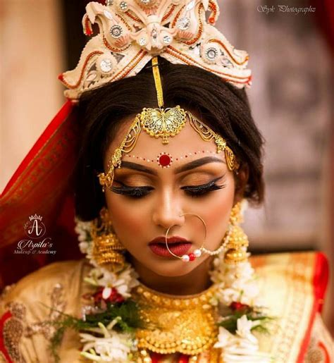 Pin By Preeti Saha On Bengali Bride In 2020 Bengali Bride Bridal