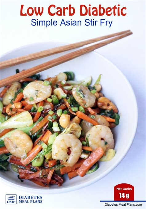 Other than aiding in maintaining a healthy weight (or perhaps losing. Shrimp & Veggie Quick Fry https://diabetesmealplans.com ...