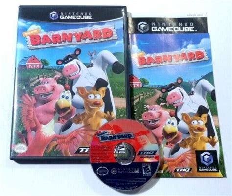 Barnyard Nintendo Gamecube 2006 For Sale Online Ebay
