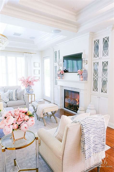 Popular Spring Living Room Decor Ideas 03 Sweetyhomee