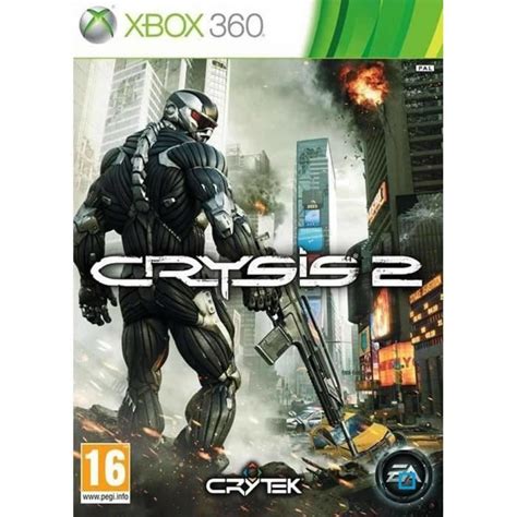 Crysis 2 Jeu Xbox 360 Achat Vente Jeux Xbox 360 Crysis 2 Jeu
