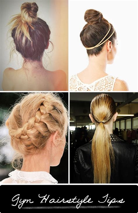 For ladies with natural hair , short twists are an amazing hairstyle. Gym Hairstyles That Will Stay Put During a Workout ...